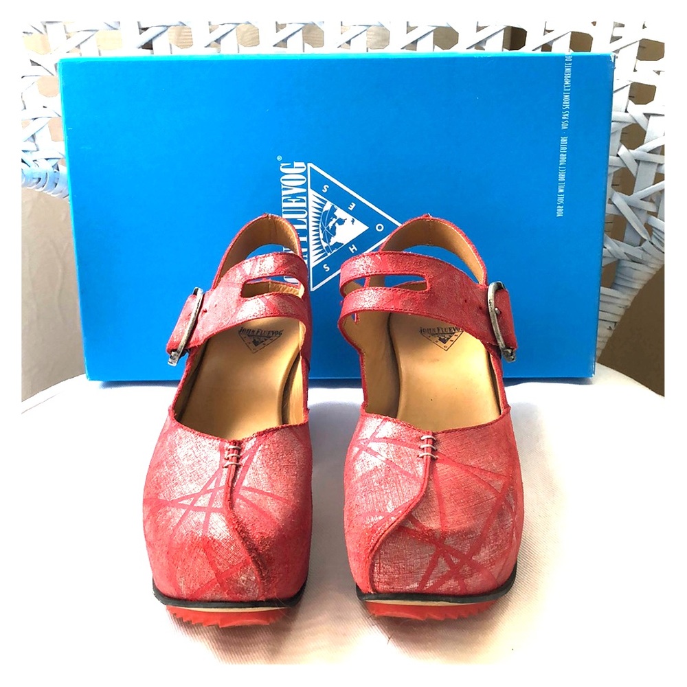 John Fluevog Find-Prepare